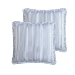 Laura Ashley 5pc Twin Branch Toile 100% Cotton Duvet Cover Bonus Set Blue -Comforters Store GUEST 51a1baf5 562e 4cbe af72 5608d40c7007