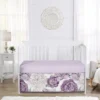 Sweet Jojo Designs Girl Baby Crib Bed Skirt Peony Floral Garden Purple And Ivory -Comforters Store GUEST 538a6566 6bee 4bbc 9bfb d1c186f2b3c4