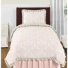 Sweet Jojo Designs Girl Kids Twin Bed Skirt Amelia Pink -Comforters Store GUEST 539e55b6 3f9e 478e 9c09 99735eeb3a7e