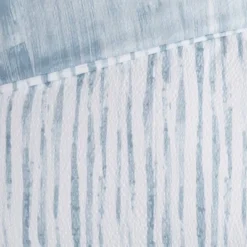 3pc Brush Stroke Oversized Reversible Seersucker Duvet Cover Set Blue - N Natori -Comforters Store GUEST 53b8d772 55ff 4578 8d20 151a412e5922