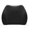 WENNEBIRD Model Q Lumbar Memory Foam Support Pillow To Improve Posture With Raised Side Butterfly Design, Dual Fabric, And Removable Cover, Black -Comforters Store GUEST 543cbef8 4dde 4929 91b2 2060476ea177