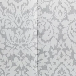 6pc Full/Queen Dashing Damask Comforter Set Gray - Waverly -Comforters Store GUEST 5662a67f 849a 436c 9074 0184f2359d67