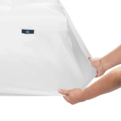 Serta Twin XL Power Clean Triple Action Waterproof Mattress Pad Moisture Wicking Protection -Comforters Store GUEST 57712b61 c1fd 471b 8ab9 d70f5bcf6501