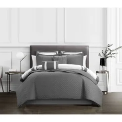 12pc Golda Bed In A Bag Comforter Set - Chic Home Design