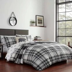 Coal Creek Reversible Comforter & Sham Set - Eddie Bauer -Comforters Store GUEST 57c8a77d 1280 4642 9d01 932067a02a13