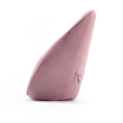 WENNEBIRD Model B Lumbar Memory Foam Support Pillow To Improve Posture With Raised Side Butterfly Design, Constance Fabric, And Removable Cover, Pink -Comforters Store GUEST 589bcec6 9843 462b 9519 6572fe5ab0b3