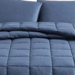 Mesa Microfiber Comforter Set Blue - Wrangler -Comforters Store GUEST 58f416ed 315e 4c66 a9fa cb318b47014c