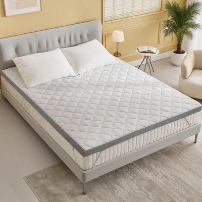 Dyonery 3 Inch Extra Firm Mattress Topper For Pain Relieving Extra Support High-Density Foam Mattress Pad With Removable Cover,No Smell,CertiPUR-US 12 Dyonery 3 Inch Extra Firm Mattress Topper For Pain Relieving Extra Support High-Density Foam Mattress Pad With Removable Cover,No Smell,CertiPUR-US - Image 10