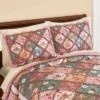 Collections Etc Kamila Patchwork Sham Set -Comforters Store GUEST 5e3e4d3e bfcc 411d 99e5 904b84650581