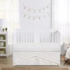 Sweet Jojo Designs Boy Or Girl Gender Neutral Unisex Baby Crib Bed Skirt Bohemian Fringe Off White -Comforters Store GUEST 5e489fe7 b380 47a2 abf4 9da13b50d5dd