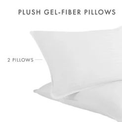 Cooling Luxury Gel Fiber Pillows With 100% Cotton Cover (Set Of 2) - Becky Cameron -Comforters Store GUEST 5eaf529d 64f4 43e5 a35c ec9f949d4fb5