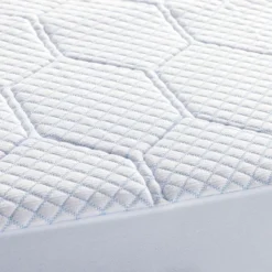Vibe Cooling Quilted Memory Foam Mattress Pad -Comforters Store GUEST 5ed1e351 702c 4a40 9692 e499d543636f