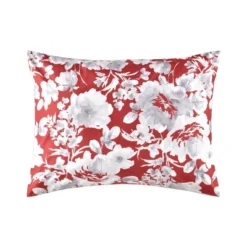 Eva Bed In A Bag Comforter Set Red/White/Gray - Lanwood Home -Comforters Store GUEST 5ed8d981 e9b9 4b30 8763 07c7bf4d7b29