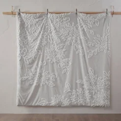 Danica Tufted Cotton Chenille Floral Comforter Set - Madison Park -Comforters Store GUEST 5f519845 bc7b 49b4 a9d2 d13d32376e42