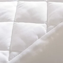 Cheer Collection Quilted Mattress Pad With 15" Deep Fitted Skirt -Comforters Store GUEST 5f535e48 b215 4c40 903a 42b469818bc8