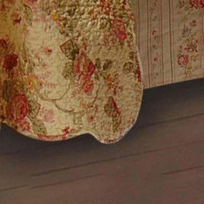 Greenland Home Fashion Antique Rose Sham - Multi 4 Greenland Home Fashion Antique Rose Sham - Multi - Image 2