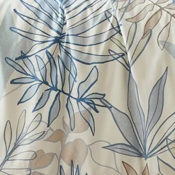 Southshore Fine Living Tropic Leaf Blue Oversized Reversible Ultra-soft Duvet Cover Set With Shams -Comforters Store GUEST 602c83cc dafd 4ee0 a065 f5fb864fa49c