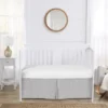 Sweet Jojo Designs Boy Or Girl Gender Neutral Unisex Baby Crib Bed Skirt Collection Solid Grey 2 Sweet Jojo Designs Boy Or Girl Gender Neutral Unisex Baby Crib Bed Skirt Collection Solid Grey -Comforters Store GUEST 6298c1c3 4883 41ca a3b2 54c32d3e7314