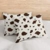 Sweet Jojo Designs Gender Neutral Unisex Throw Pillow Covers Wild West Cowboy Ivory And Brown 2pc