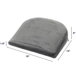 Cheer Collection Wedge Pillow For Pregnancy And Support With Washable Cover (15" X 13") -Comforters Store GUEST 63452e08 b368 4c29 b595 0e4eaa601cbc