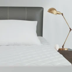 Cooling Rayon From Bamboo Fitted Mattress Pad - All In One -Comforters Store GUEST 63aac26f 9528 4612 8825 012fc7863737