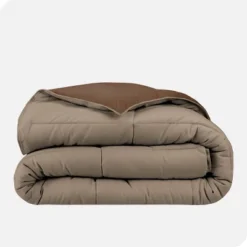 Bare Home Reversible Microfiber Comforter -Comforters Store GUEST 64214ca2 90dd 40c0 800c c8c155279ab3