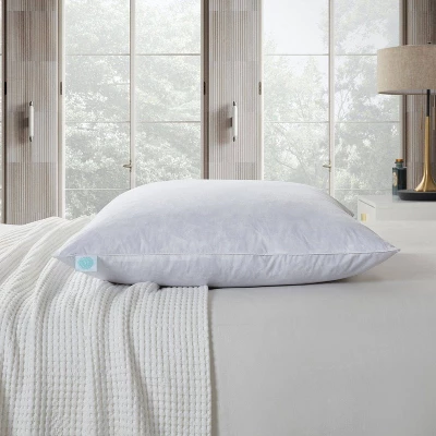 Euro 2pk Firm Feather Down Bed Pillow - Martha Stewart 4 Euro 2pk Firm Feather Down Bed Pillow - Martha Stewart - Image 2