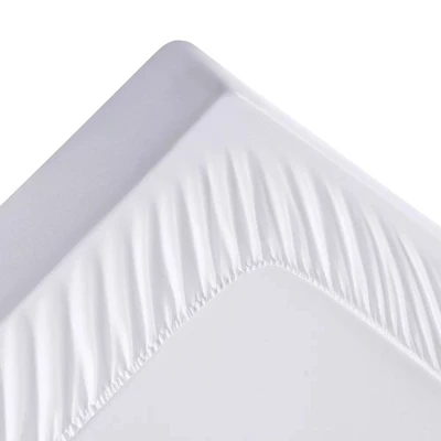 Peace Nest Clover Quilted Moisture-Wicking Mattress Pad, Twin 6 Peace Nest Clover Quilted Moisture-Wicking Mattress Pad, Twin - Image 4