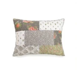Floribunda Quilt Sham Gray/Pink - Jessica Simpson -Comforters Store GUEST 658b019b 8a57 4ccc bfd7 4f185928d7c2