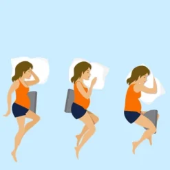 Cheer Collection Wedge Pillow For Pregnancy And Support With Washable Cover (15" X 13") -Comforters Store GUEST 6621ca65 8d4e 4087 954b 7ddf683a8f46