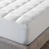 Hotel Laundry Queen Overfilled Waterproof Mattress Pad: Machine Washable, Fits Up To 22" Depth, Tumble Dry -Comforters Store GUEST 6812b5d6 a4c0 4670 a14a ab4cc3eece2c