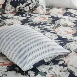 Sorrel 8pc Cotton Printed Reversible Comforter Set -Comforters Store GUEST 683da3e6 5014 4c4c bdb0 c9a4f1025202