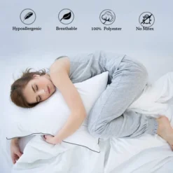 Aghana Digitals Premium Comfort Down Alternative Pillows - Soft Breathable Microfiber Cover, -Comforters Store GUEST 686e4861 9969 43fe 9be5 a21f149cbb47