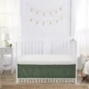Sweet Jojo Designs Unisex Baby Crib Bed Skirt Diamond Tuft Green And Ivory -Comforters Store GUEST 6a555b18 de5d 4ea8 abad 00c07c32213d
