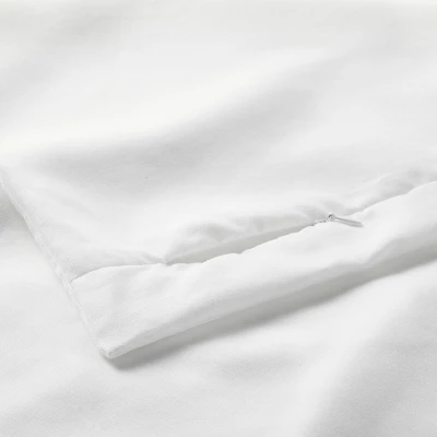 Lyocell Cotton Blend Comforter Sham - Casaluna™ 6 Lyocell Cotton Blend Comforter Sham - Casaluna™ - Image 4