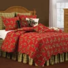 C&F Home Holly Red Standard Sham -Comforters Store GUEST 6b26583e a50a 4fa4 b9a9 fc141b57506b