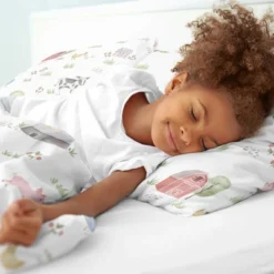 Sweet Jojo Designs Full/Queen Comforter Bedding Set Farm Animals Multicolor 3 Pc -Comforters Store GUEST 6dfbc86e 9be4 415d 8f91 59a4a9a898b8