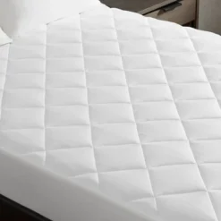 Sharper Image Cooling Touch Overfilled Microfiber Lightweight Deep Pocket Mattress Pad White -Comforters Store GUEST 6f79c9c7 3482 4716 af7c b7cd32714c63