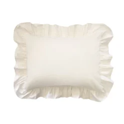2pk Standard Ruffled Pillow Sham - Fresh Ideas 14 2pk Standard Ruffled Pillow Sham - Fresh Ideas -Comforters Store GUEST 6fea5acf 3511 48c7 bc44 bd225f18ca02