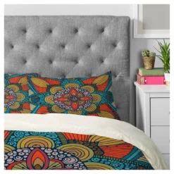 Valentina Ramos My Harmony Pillow Sham Standard Yellow - Deny Designs