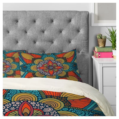 Valentina Ramos My Harmony Pillow Sham Standard Yellow - Deny Designs 3 Valentina Ramos My Harmony Pillow Sham Standard Yellow - Deny Designs