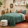 Vintage Chenille Sunset & Vine Quilt Sham Light Teal - Opalhouse™ Designed With Jungalow™ -Comforters Store GUEST 711e8f8f f88a 400c b271 a44bd4e4578e