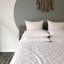 Lincove Quilted Fitted Mattress Pad – 100% Cotton Shell, Microfiber Fill, Elastic Fitted Mattress Protector -Comforters Store GUEST 71205a38 e174 4bf8 b456 e27f475ae141