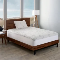 Ella Jayne Shredded Bamboo Memory Foam Pillow, Adjustable Density, With Extra Fill And Carry Pouch - Standard/Queen -Comforters Store GUEST 72ca135a 4dad 4c33 998d 9ed2968d7913