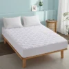 Peace Nest Clover Quilted Moisture-Wicking Mattress Pad, Twin -Comforters Store GUEST 7335f0a4 ea65 42cc 92a0 aa873ca52605