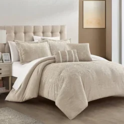 Yasmine Bed In A Bag Comforter Set - Chic Home Design -Comforters Store GUEST 7372694e 35d1 4dcd a8e6 3aaeb40f92d1