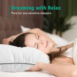 Aghana Digitals Premium Comfort Down Alternative Pillows - Soft Breathable Microfiber Cover, -Comforters Store GUEST 74f1a85e 33f8 4f28 bf34 230e0d8dfe3e