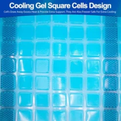 5 Star Super Deals Cooling Gel Pillow Pad W/ Chill Gel Cells - No Water Filling & Non-Leaking Cooling Mat Relief For Sleep, Night Sweats, Hot Flashes -Comforters Store GUEST 77b7b763 08f1 43cf 8eae d53d1dcd0aaf