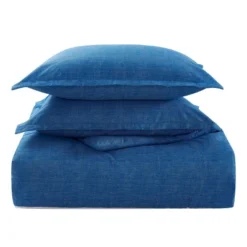 King Easton Duvet Cover Set Navy - Poppy & Fritz -Comforters Store GUEST 7816a0a0 1552 42e8 a83f a7b894d025bd