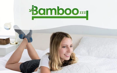 BAMBOOzzz Bed Pillow 2 Pack - Soft Adjustable Cross Cut Shredded Memory Foam For All Sleeping Types-Cooling Rayon Bamboo Washable Hypoallergenic Cover 3 BAMBOOzzz Bed Pillow 2 Pack - Soft Adjustable Cross Cut Shredded Memory Foam For All Sleeping Types-Cooling Rayon Bamboo Washable Hypoallergenic Cover